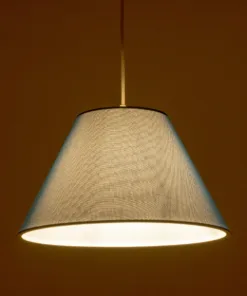 Alternative view of GLOBOSTAR® RIFT 203-0075 Μοντέρνο Κρεμαστό Φωτιστικό Οροφής με Ντουί 1 x E27 AC 220-240V IP20 - Μπλε - Μ35 x Π35 x Υ22.5cm