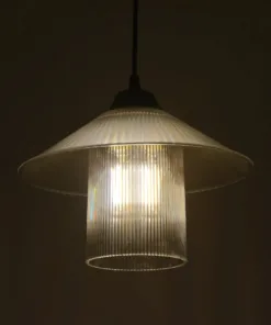 Alternative view of GLOBOSTAR® PROMO 203-0089 Μοντέρνο Κρεμαστό Φωτιστικό Οροφής με Ντουί 1 x E27 AC 220-240V IP20 - Μαύρο & Μαύρο Φιμέ - Μ25.5 x Π25.5 x Υ20cm