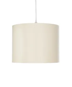 GLOBOSTAR® BLAZE 203-0106 Μοντέρνο Κρεμαστό Φωτιστικό Οροφής με Ντουί 1 x E27 AC 220-240V IP20 - Μπεζ - Μ22 x Π22 x Υ20cm 15 203 0106 4