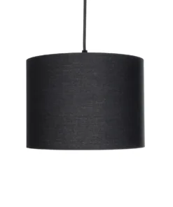 GLOBOSTAR® BLAZE 203-0109 Μοντέρνο Κρεμαστό Φωτιστικό Οροφής με Ντουί 1 x E27 AC 220-240V IP20 - Μαύρο - Μ22 x Π22 x Υ20cm 15 203 0109 4