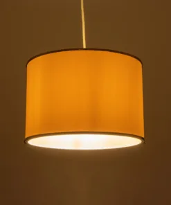 Alternative view of GLOBOSTAR® ELECTRA 203-0110 Μοντέρνο Κρεμαστό Φωτιστικό Οροφής με Ντουί 1 x E27 AC 220-240V IP20 - Mπεζ & Χρυσό - Μ30 x Π30 x Υ23cm