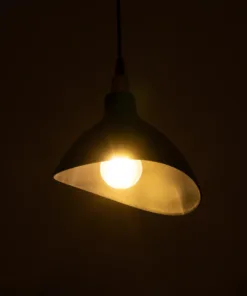 Alternative view of GLOBOSTAR® RIVE 203-0143 Μοντέρνο Κρεμαστό Φωτιστικό Οροφής με Ντουί 1 x E27 AC 220-240V IP20 - Μάυρο & Χρυσό - Μ22 x Π20 x Υ22cm