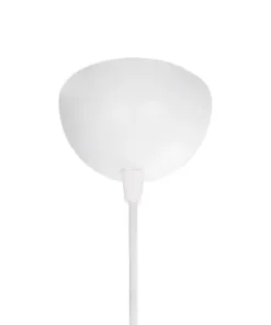 GLOBOSTAR® SIERA 203-0169 Μοντέρνο Κρεμαστό Φωτιστικό Οροφής με Ντουί 1 x E27 AC 220-240V IP20 - Καφέ & Μπεζ - Μ38 x Π38 x Υ26cm 18 203 0169 8