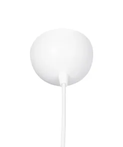 GLOBOSTAR® LEVEL 203-0172 Μοντέρνο Κρεμαστό Φωτιστικό Οροφής με Ντουί 1 x E27 AC 220-240V IP20 - Καφέ & Μπεζ - Μ38 x Π38 x Υ30cm 18 203 0172 8