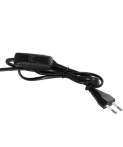 GloboStar® CYLINDER 203-0184 Μοντέρνο Επιτραπέζιο Φωτιστικό Πορτατίφ Μονόφωτο 1 x E27 IP20 Μαύρo Πλαστικό με Λευκό Διάτρητο Υφασμα - Μ14 x Π14 x Υ22cm 15 203 0184 6