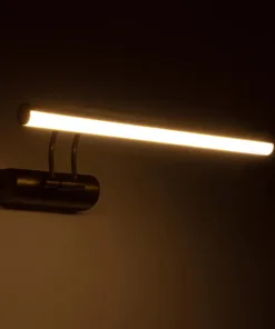 Alternative view of GloboStar® REFINE 203-0186 Φωτιστικό Τοίχου - Απλίκα LED 7W 640lm 120° AC 220-240V IP44 Θερμό Λευκό Μπρονζέ - Μ35 x Π21 x Υ12cm - 2 Xρόνια Εγγύηση