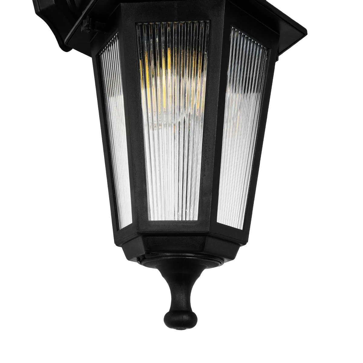 GloboStar® VITRO 203-0191 Vintage Επιτοίχιο Φωτιστικό Φαναράκι Μονόφωτο 1 x E27 IP44 Μαύρο Πλαστικό - Μ17 x Π20 x Υ36cm 7 GloboStar® VITRO 203-0191 Vintage Επιτοίχιο Φωτιστικό Φαναράκι Μονόφωτο 1 x E27 IP44 Μαύρο Πλαστικό - Μ17 x Π20 x Υ36cm - Image 6