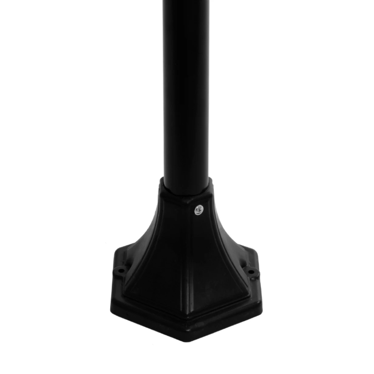 GloboStar® VITRO 203-0192 Vintage Επιδαπέδιο Φωτιστικό Κολωνάκι Κήπου Μονόφωτο 1 x E27 IP44 Μαύρο & Διάφανο Πλαστικό - Μ17 x Π17 x Υ100cm 7 GloboStar® VITRO 203-0192 Vintage Επιδαπέδιο Φωτιστικό Κολωνάκι Κήπου Μονόφωτο 1 x E27 IP44 Μαύρο & Διάφανο Πλαστικό - Μ17 x Π17 x Υ100cm - Image 6