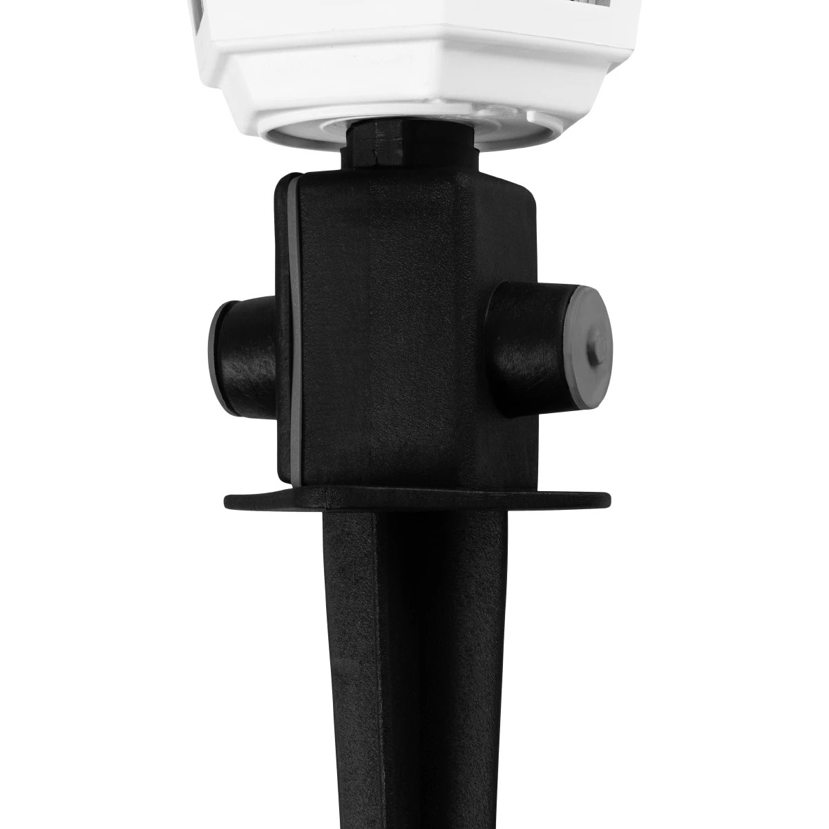 GloboStar® VITRO 203-0203 Vintage Καρφωτό Φωτιστικό Φαναράκι Μονόφωτο 1 x E27 IP44 Λευκό & Διάφανο Πλαστικό - Μ17 x Π17 x Υ55cm 7 GloboStar® VITRO 203-0203 Vintage Καρφωτό Φωτιστικό Φαναράκι Μονόφωτο 1 x E27 IP44 Λευκό & Διάφανο Πλαστικό - Μ17 x Π17 x Υ55cm - Image 6