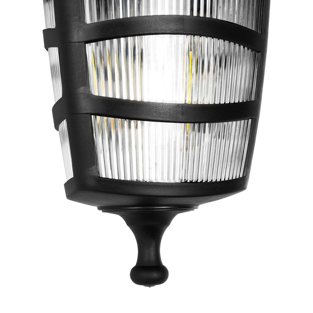 GloboStar® ZARDIN 203-0206 Vintage Επιτοίχιο Φωτιστικό Φαναράκι Μονόφωτο 1 x E27 IP44 Μαύρο Πλαστικό - Μ17 x Π22 x Υ30cm 7 GloboStar® ZARDIN 203-0206 Vintage Επιτοίχιο Φωτιστικό Φαναράκι Μονόφωτο 1 x E27 IP44 Μαύρο Πλαστικό - Μ17 x Π22 x Υ30cm - Image 6