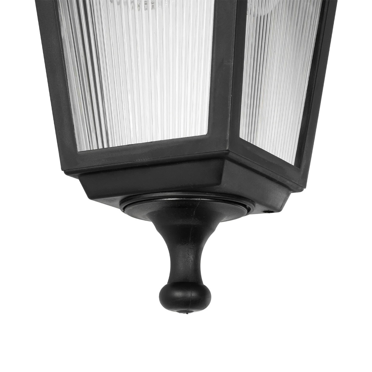 GloboStar® SOLME 203-0211 Vintage Επιτοίχιο Φωτιστικό Φαναράκι Μονόφωτο 1 x E27 IP44 Μαύρο Πλαστικό - Μ15 x Π20 x Υ35cm 7 GloboStar® SOLME 203-0211 Vintage Επιτοίχιο Φωτιστικό Φαναράκι Μονόφωτο 1 x E27 IP44 Μαύρο Πλαστικό - Μ15 x Π20 x Υ35cm - Image 6