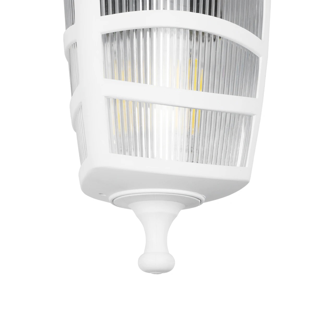 GloboStar® ZARDIN 203-0239 Vintage Επιτοίχιο Φωτιστικό Φαναράκι Μονόφωτο 1 x E27 IP44 Λευκό Πλαστικό - Μ17 x Π21 x Υ30cm 7 GloboStar® ZARDIN 203-0239 Vintage Επιτοίχιο Φωτιστικό Φαναράκι Μονόφωτο 1 x E27 IP44 Λευκό Πλαστικό - Μ17 x Π21 x Υ30cm - Image 6