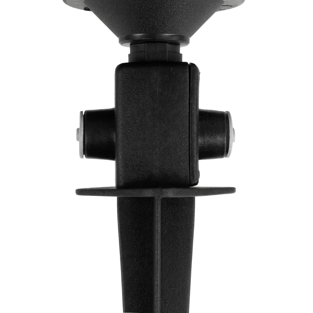 GloboStar® LANTERNA 203-0242 Μοντέρνο Καρφωτό Φωτιστικό Φαναράκι Μονόφωτο 1 x E27 IP44 Μαύρο & Διάφανο Πλαστικό - Μ16 x Π16 x Υ50cm 7 GloboStar® LANTERNA 203-0242 Μοντέρνο Καρφωτό Φωτιστικό Φαναράκι Μονόφωτο 1 x E27 IP44 Μαύρο & Διάφανο Πλαστικό - Μ16 x Π16 x Υ50cm - Image 6