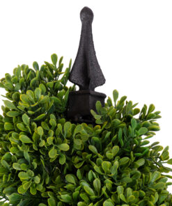 Alternative view of GloboStar® Artificial Garden BUXUS SPIRAL 20402 Τεχνητό Διακοσμητικό Φυτό Σπιράλ Πυξός Υ150cm