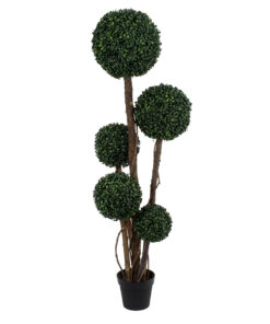 GloboStar® GloboStar® Artificial Garden BUXUS 20403 Τεχνητό Διακοσμητικό Φυτό Πυξός Υ150cm