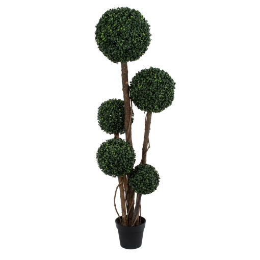 GloboStar® GloboStar® Artificial Garden BUXUS 20403 Τεχνητό Διακοσμητικό Φυτό Πυξός Υ150cm