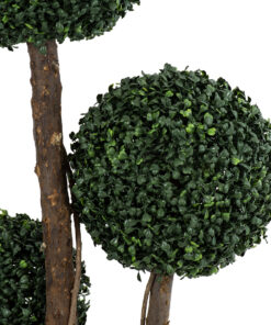 Alternative view of GloboStar® Artificial Garden BUXUS 20403 Τεχνητό Διακοσμητικό Φυτό Πυξός Υ150cm