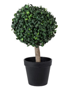 GloboStar® GloboStar® Artificial Garden BUXUS 20404 Τεχνητό Διακοσμητικό Φυτό Πυξός Υ35cm