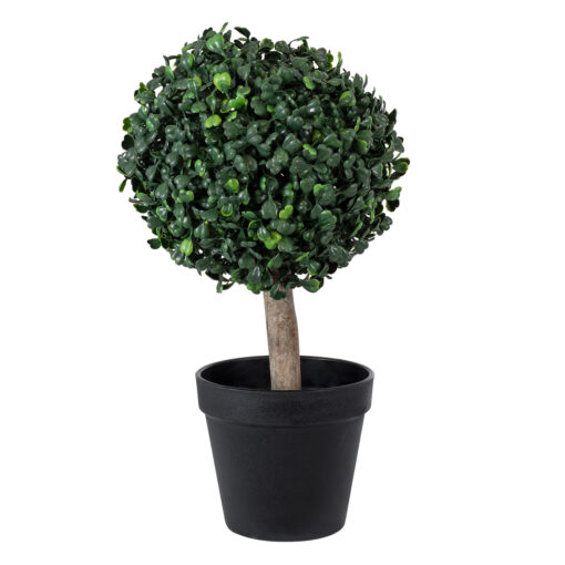 GloboStar® GloboStar® Artificial Garden BUXUS 20404 Τεχνητό Διακοσμητικό Φυτό Πυξός Υ35cm
