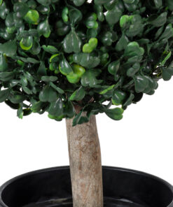 GloboStar® Artificial Garden BUXUS 20404 Τεχνητό Διακοσμητικό Φυτό Πυξός Υ35cm 12 20404 4