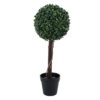 GloboStar® GloboStar® Artificial Garden BUXUS 20405 Τεχνητό Διακοσμητικό Φυτό Πυξός Υ60cm