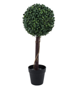 GloboStar® GloboStar® Artificial Garden BUXUS 20405 Τεχνητό Διακοσμητικό Φυτό Πυξός Υ60cm