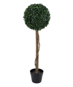 GloboStar® GloboStar® Artificial Garden BUXUS 20406 Τεχνητό Διακοσμητικό Φυτό Πυξός Υ90cm