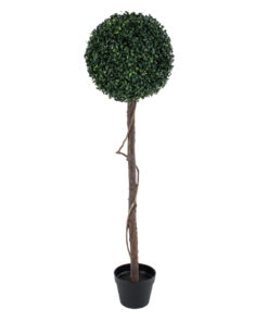 GloboStar® GloboStar® Artificial Garden BUXUS 20407 Τεχνητό Διακοσμητικό Φυτό Πυξός Υ120cm