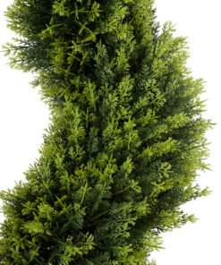 Alternative view of GloboStar® Artificial Garden LEMON CYPRESS SPIRAL 20408 Τεχνητό Διακοσμητικό Φυτό Λεμονόκυπάρισσο Υ150cm
