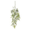 GloboStar® GloboStar® Artificial Garden FERN HANGING BRANCH 20410 Τεχνητό Διακοσμητικό Κρεμαστό Φυτό Φτέρη Υ89cm