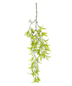 GloboStar® GloboStar® Artificial Garden SALIX MATSUDANA HANGING BRANCH 20411 Τεχνητό Διακοσμητικό Κρεμαστό Φυτό Ιτέα Υ80cm