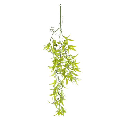 GloboStar® GloboStar® Artificial Garden SALIX MATSUDANA HANGING BRANCH 20411 Τεχνητό Διακοσμητικό Κρεμαστό Φυτό Ιτέα Υ80cm