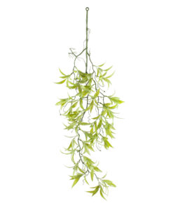 GloboStar® GloboStar® Artificial Garden SALIX MATSUDANA HANGING BRANCH 20414 Τεχνητό Διακοσμητικό Κρεμαστό Φυτό Ιτέα Υ80cm