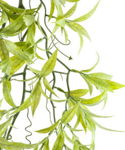 Alternative view of GloboStar® Artificial Garden SALIX MATSUDANA HANGING BRANCH 20414 Τεχνητό Διακοσμητικό Κρεμαστό Φυτό Ιτέα Υ80cm