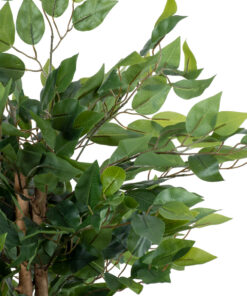 Alternative view of GloboStar® Artificial Garden FICUS BENJAMINA TREE 20415 Τεχνητό Διακοσμητικό Φυτό Φίκος Μπενζαμίνη Υ120cm