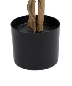 GloboStar® Artificial Garden FICUS BENJAMINA TREE 20415 Τεχνητό Διακοσμητικό Φυτό Φίκος Μπενζαμίνη Υ120cm 12 20415 5