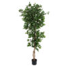 GloboStar® GloboStar® Artificial Garden FICUS BENJAMINA TREE 20416 Τεχνητό Διακοσμητικό Φυτό Φίκος Μπενζαμίνη Υ180cm