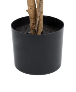 GloboStar® Artificial Garden FICUS BENJAMINA TREE 20416 Τεχνητό Διακοσμητικό Φυτό Φίκος Μπενζαμίνη Υ180cm 12 20416 5