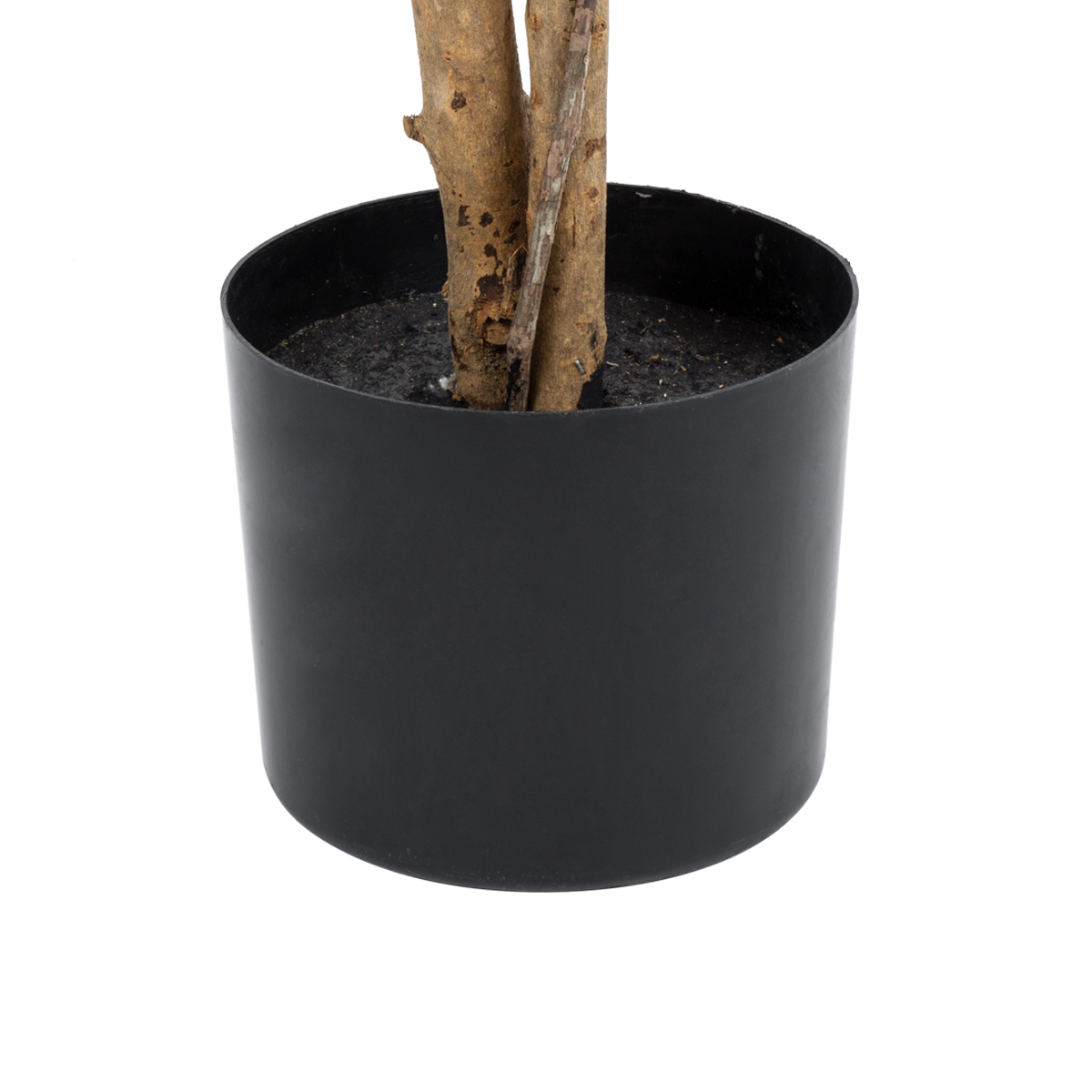 GloboStar® Artificial Garden FICUS BENJAMINA TREE 20416 Τεχνητό Διακοσμητικό Φυτό Φίκος Μπενζαμίνη Υ180cm 6 GloboStar® Artificial Garden FICUS BENJAMINA TREE 20416 Τεχνητό Διακοσμητικό Φυτό Φίκος Μπενζαμίνη Υ180cm - Image 4