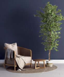 GloboStar® Artificial Garden FICUS BENJAMINA TREE 20417 Τεχνητό Διακοσμητικό Φυτό Φίκος Μπενζαμίνη Υ210cm 15 20417 20323