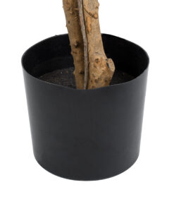 GloboStar® Artificial Garden FICUS BENJAMINA TREE 20417 Τεχνητό Διακοσμητικό Φυτό Φίκος Μπενζαμίνη Υ210cm 12 20417 5