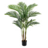 GloboStar® GloboStar® Artificial Garden ARECA PALM TREE 20418 - Τεχνητό Διακοσμητικό Φυτό Φοινικόδεντρο Αρέκα Υ120cm