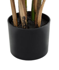 GloboStar® Artificial Garden ARECA PALM TREE 20418 - Τεχνητό Διακοσμητικό Φυτό Φοινικόδεντρο Αρέκα Υ120cm 12 20418 5