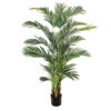 GloboStar® GloboStar® Artificial Garden ARECA PALM TREE 20420 - Τεχνητό Διακοσμητικό Φυτό Φοινικόδεντρο Αρέκα Υ180cm