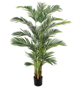 GloboStar® GloboStar® Artificial Garden ARECA PALM TREE 20420 - Τεχνητό Διακοσμητικό Φυτό Φοινικόδεντρο Αρέκα Υ180cm