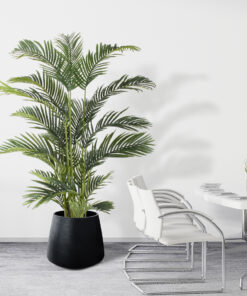 GloboStar® Artificial Garden ARECA PALM TREE 20420 - Τεχνητό Διακοσμητικό Φυτό Φοινικόδεντρο Αρέκα Υ180cm 15 20420 20704