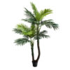 GloboStar® GloboStar® Artificial Garden ARECA PALM TREE 20421 - Τεχνητό Διακοσμητικό Φυτό Φοινικόδεντρο Αρέκα Υ260cm
