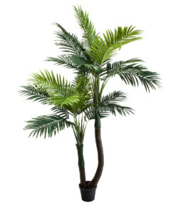 GloboStar® GloboStar® Artificial Garden ARECA PALM TREE 20421 - Τεχνητό Διακοσμητικό Φυτό Φοινικόδεντρο Αρέκα Υ260cm