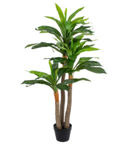 GloboStar® GloboStar® Artificial Garden DRACAENA YUCCA 20422 - Τεχνητό Διακοσμητικό Φυτό Δράκαινα Γιούκα Υ120cm
