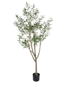 GloboStar® GloboStar® Artificial Garden OLIVE TREE 20423 Τεχνητό Διακοσμητικό Δέντρο Ελιά Υ170cm